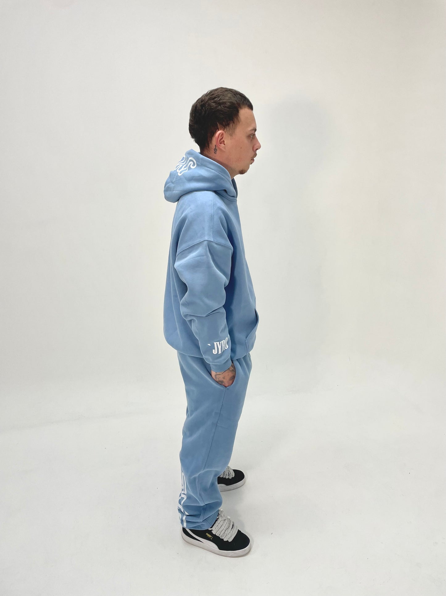 JYRO TRACKSUIT BABY BLUE