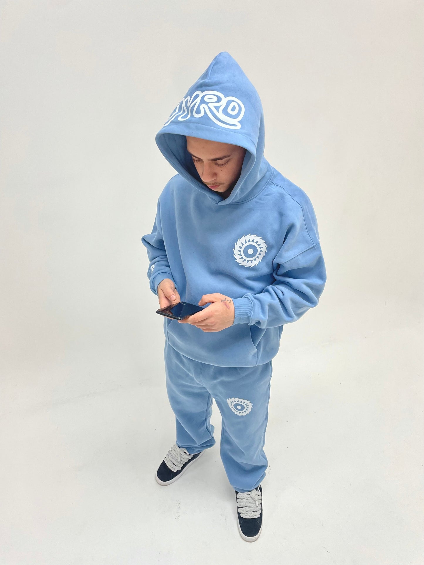 JYRO TRACKSUIT BABY BLUE